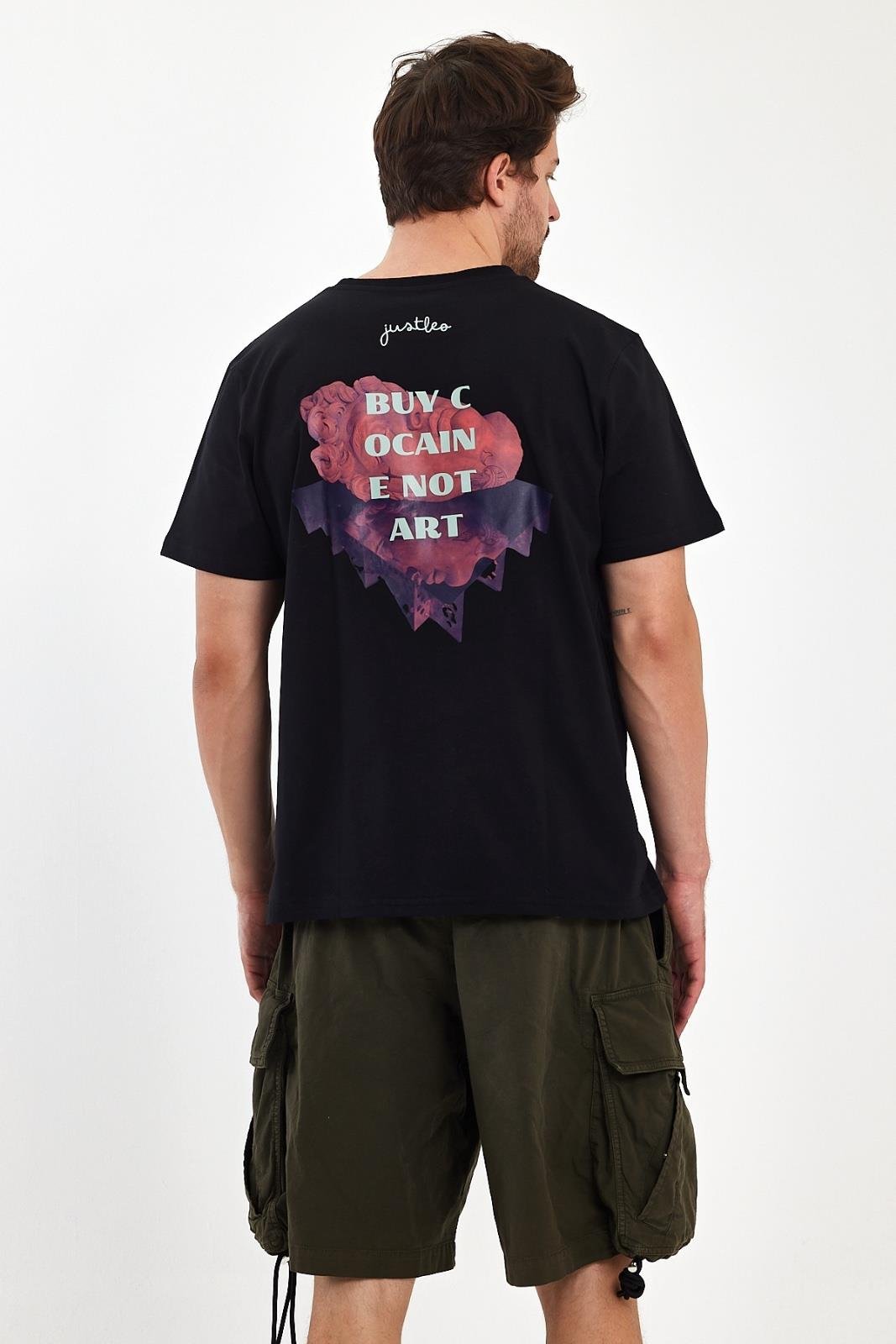 BCNA Regular Black TEE 
