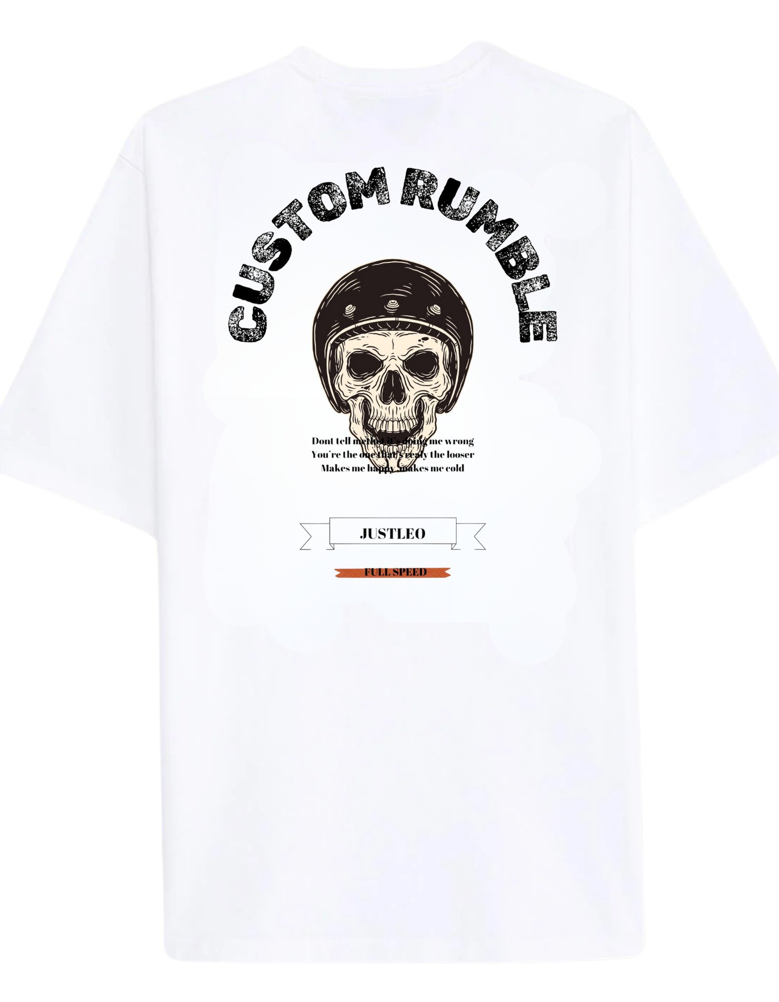 Custom Rumble Regular T-Shirt