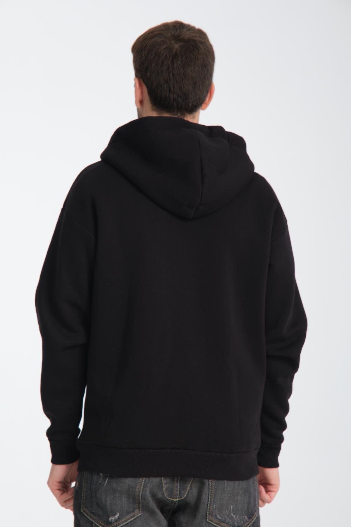 Erkek Zipper Sweatshirt