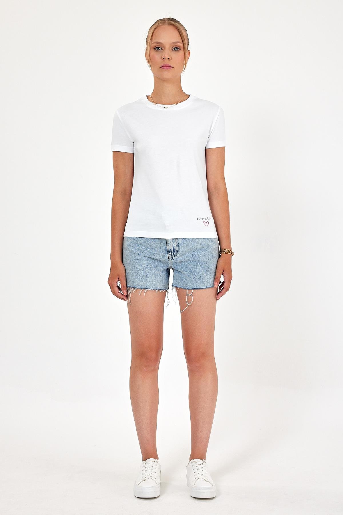 Forever Cute Slim TEE 