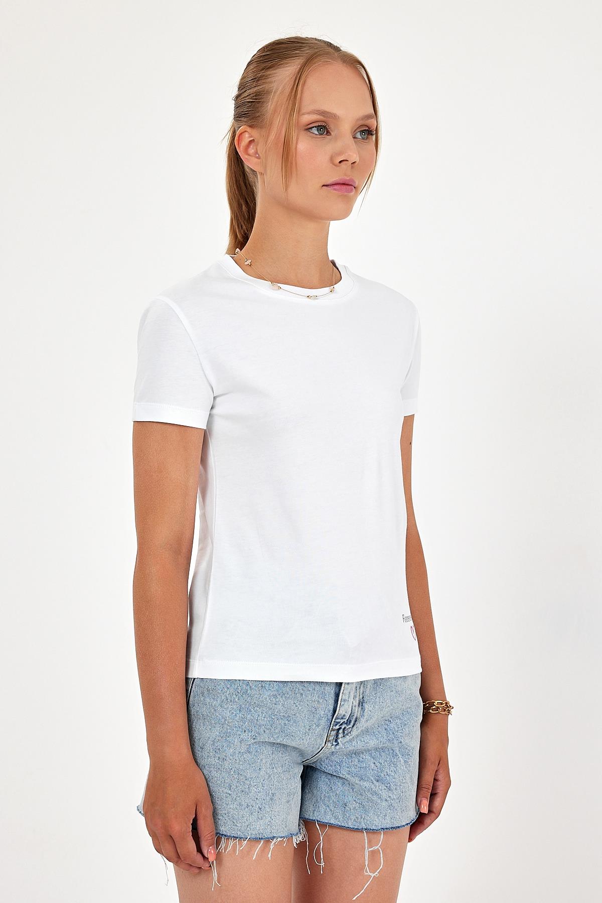 Forever Cute Slim TEE 