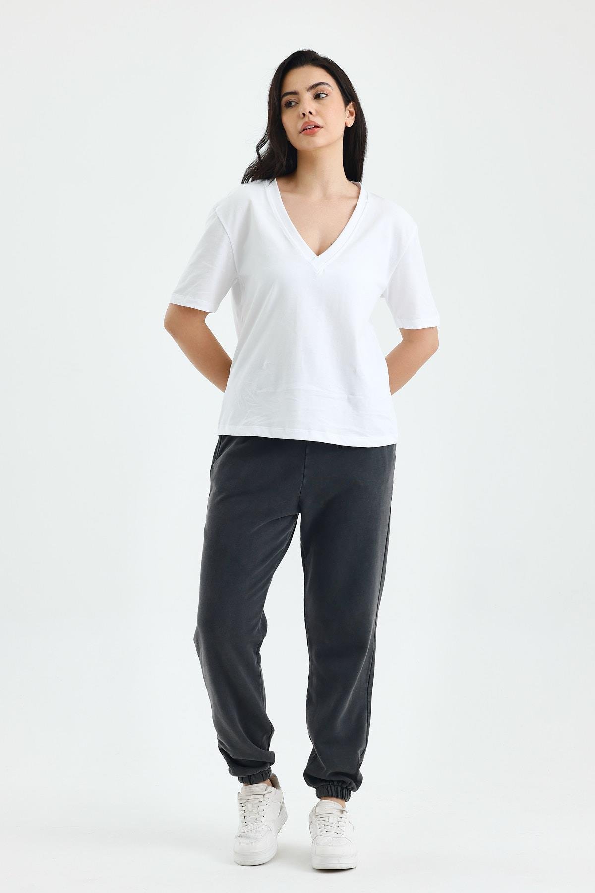 Kadın Sweatpants Antrasit 