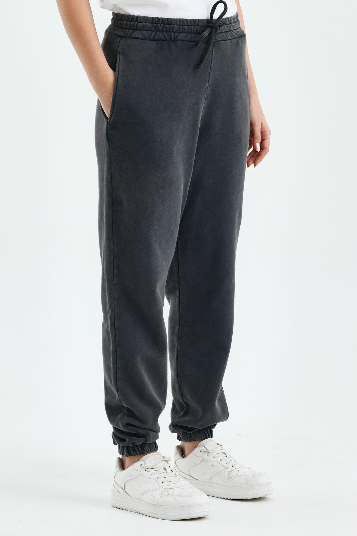 Kadın Sweatpants Antrasit 