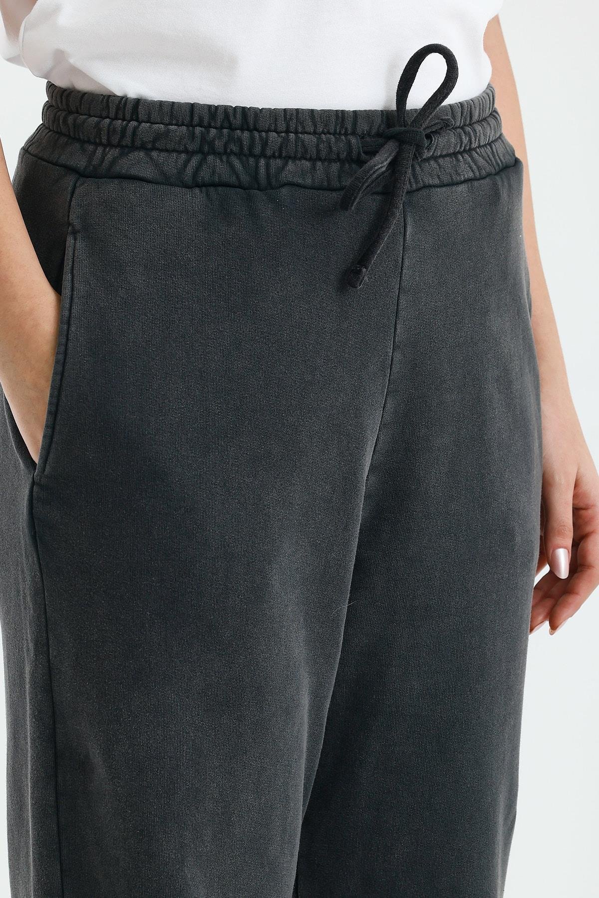 Kadın Sweatpants Antrasit 