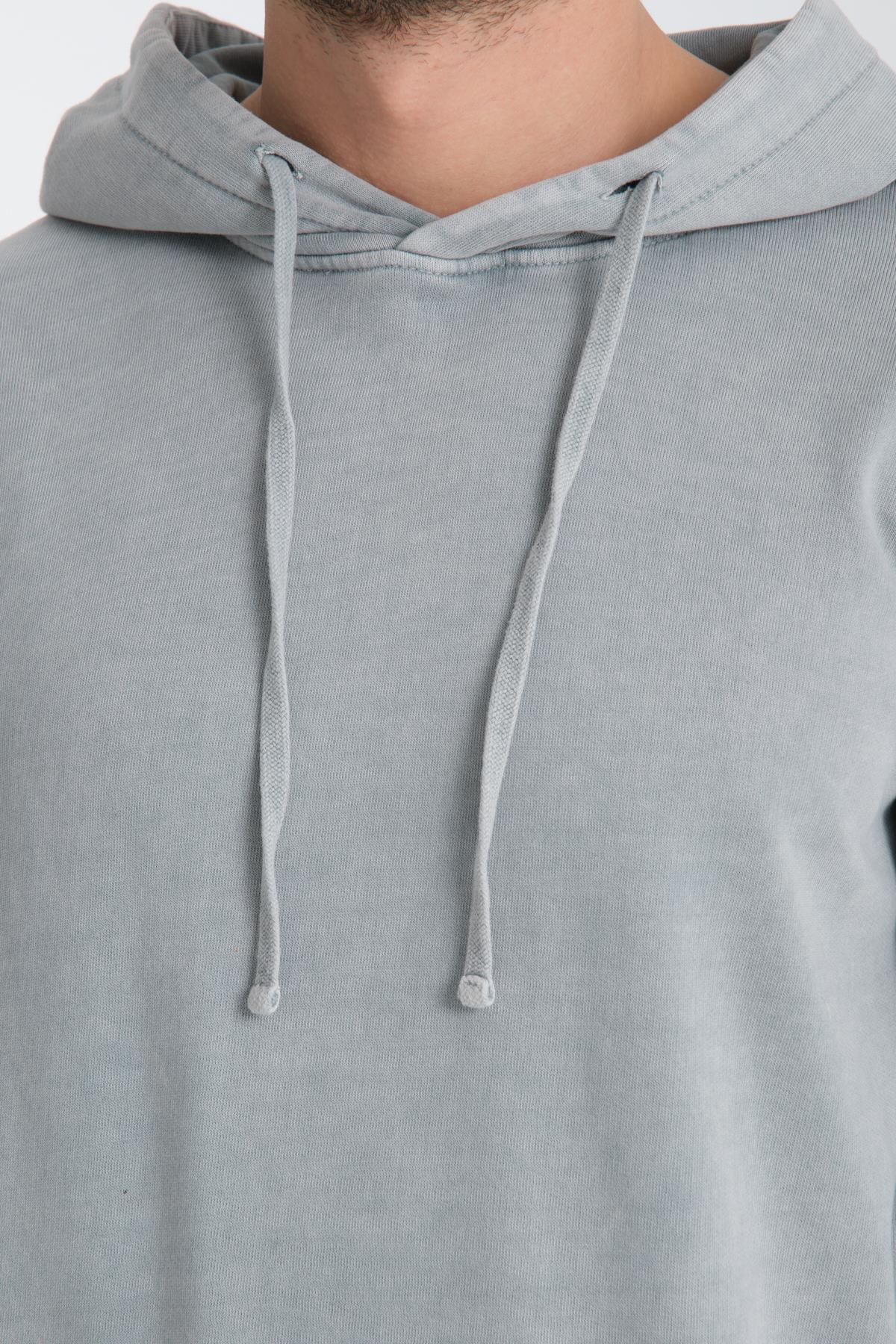 Oversize Hoodie Gray 