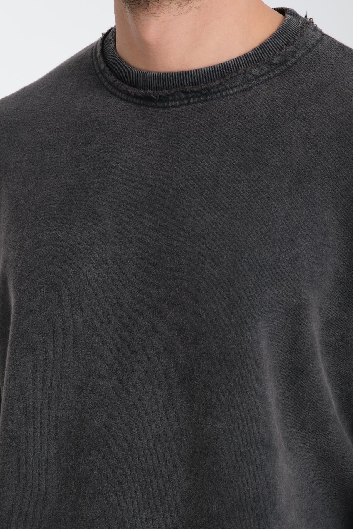 Regular Antrasit Sweatshirt