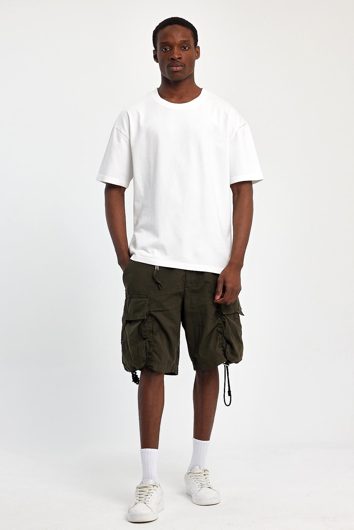 Relaxed Basic TEE Beyaz