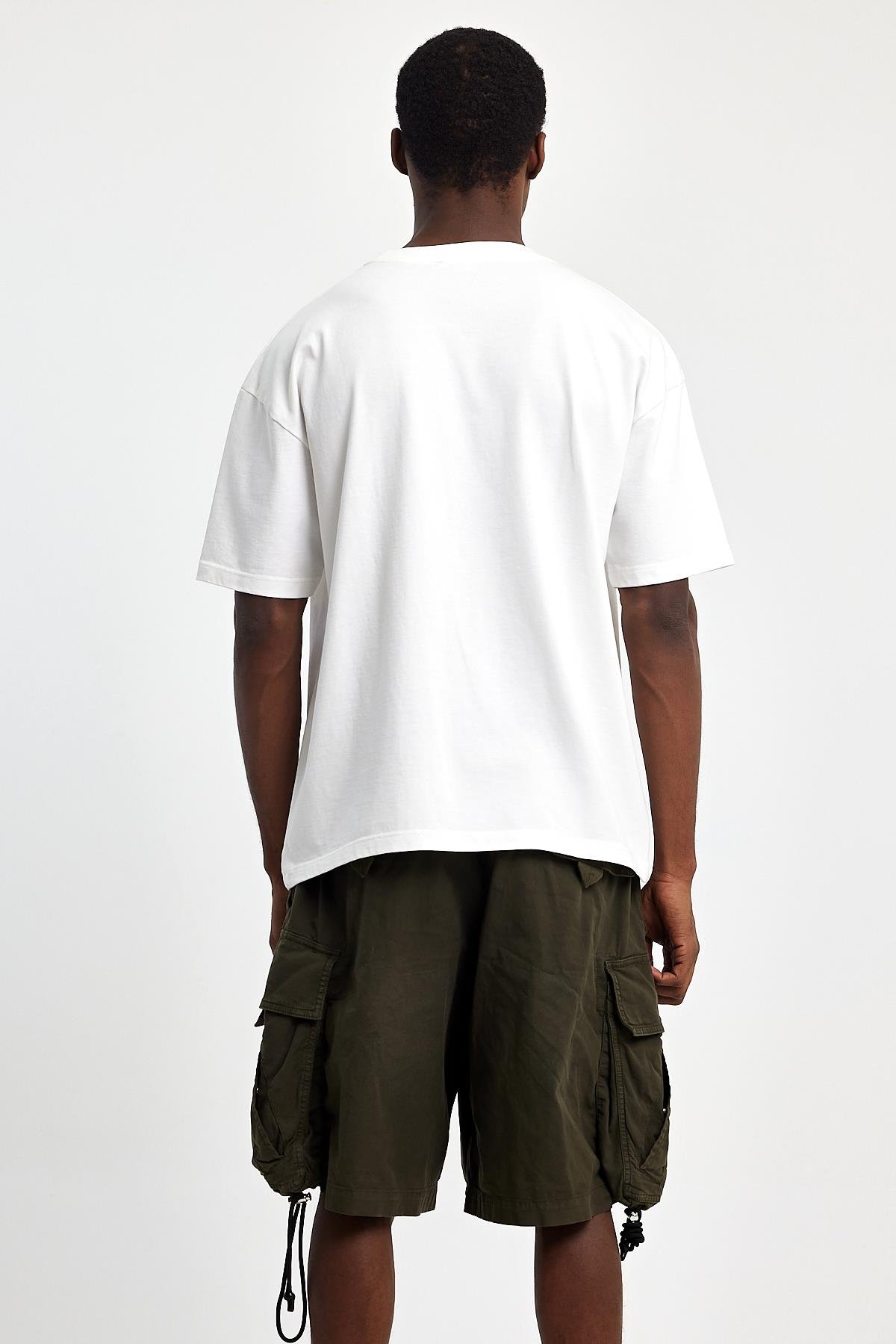 Relaxed Basic TEE Beyaz