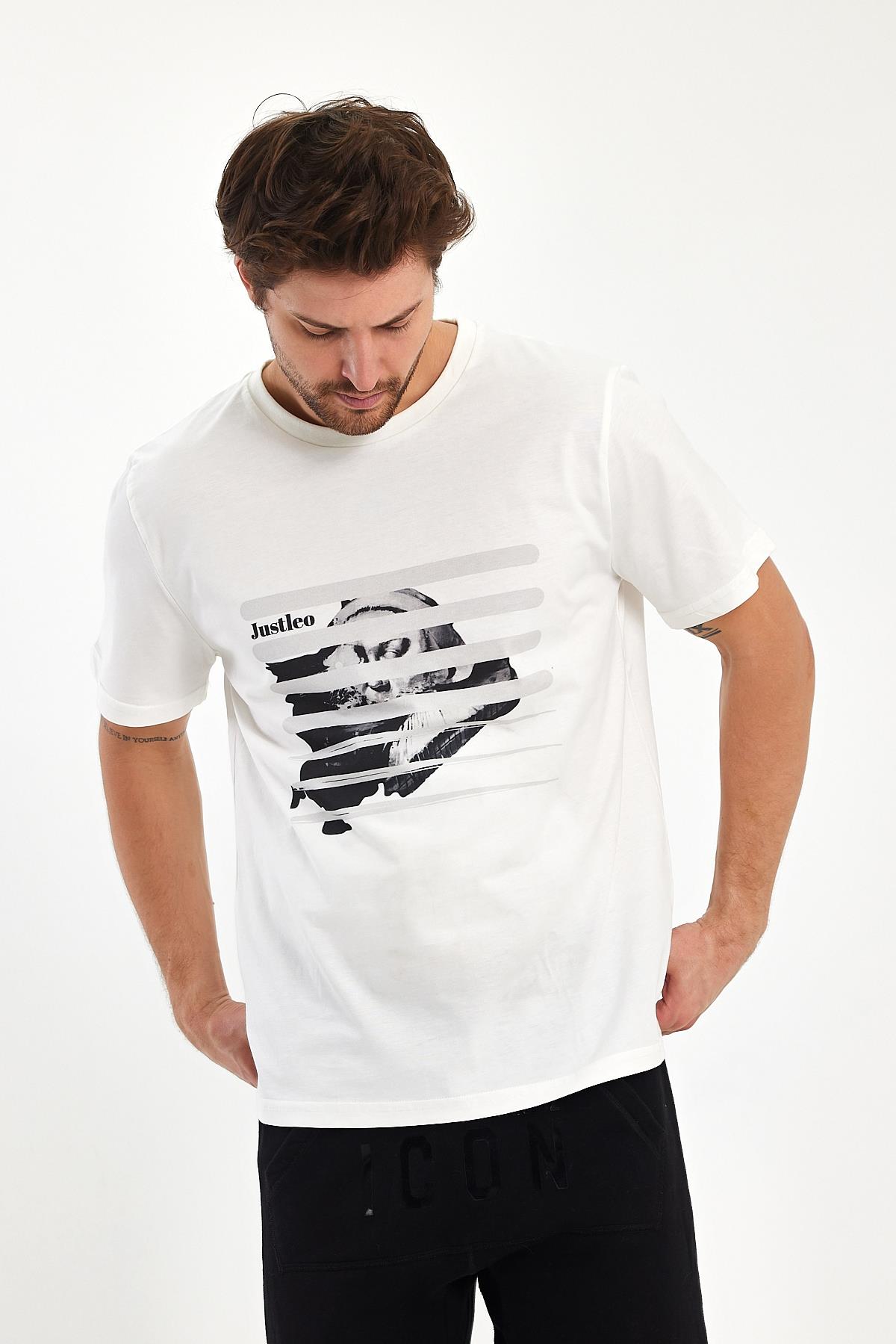 Stripey Regular TEE 