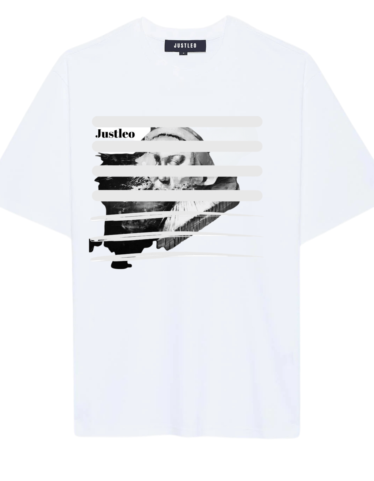 Stripey Regular TEE 