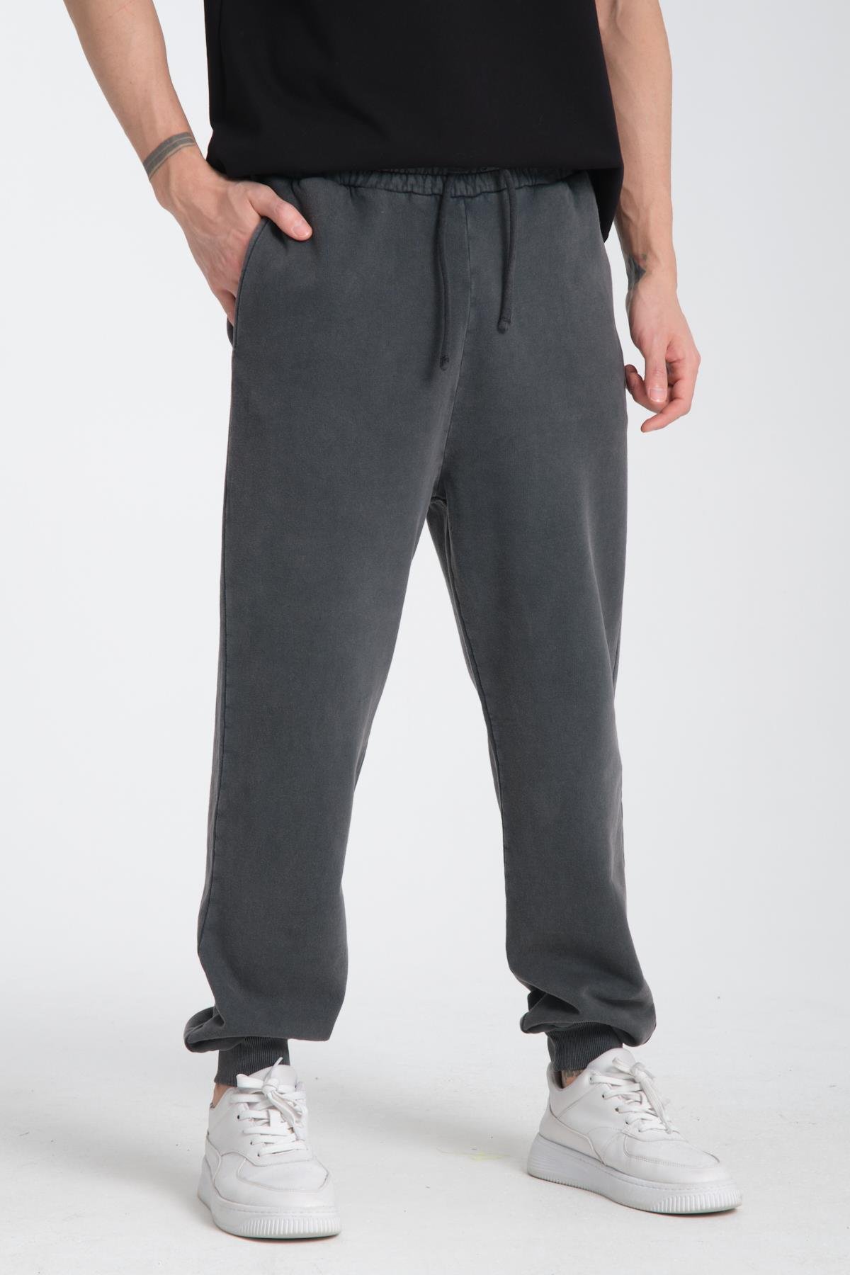 Sweatpants Relaxed Antrasit 