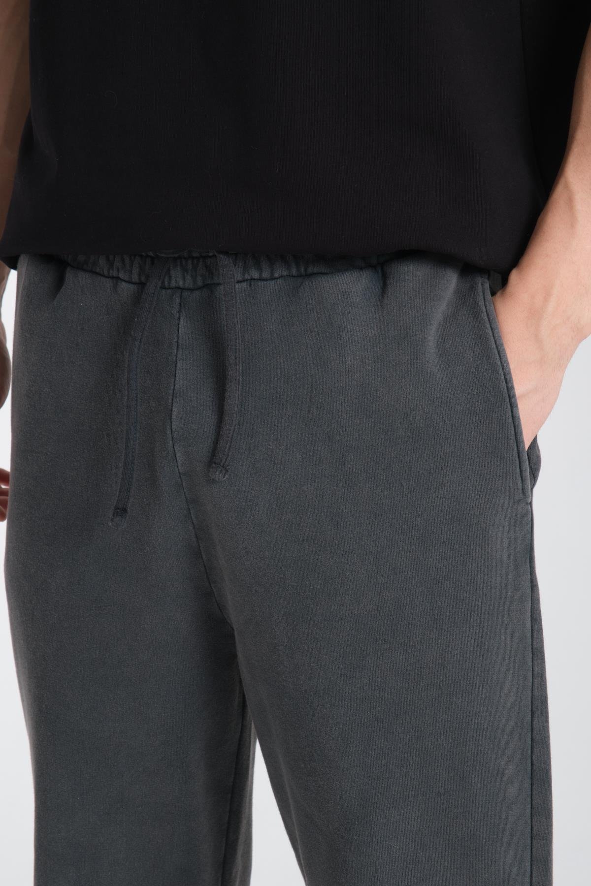 Sweatpants Relaxed Antrasit 