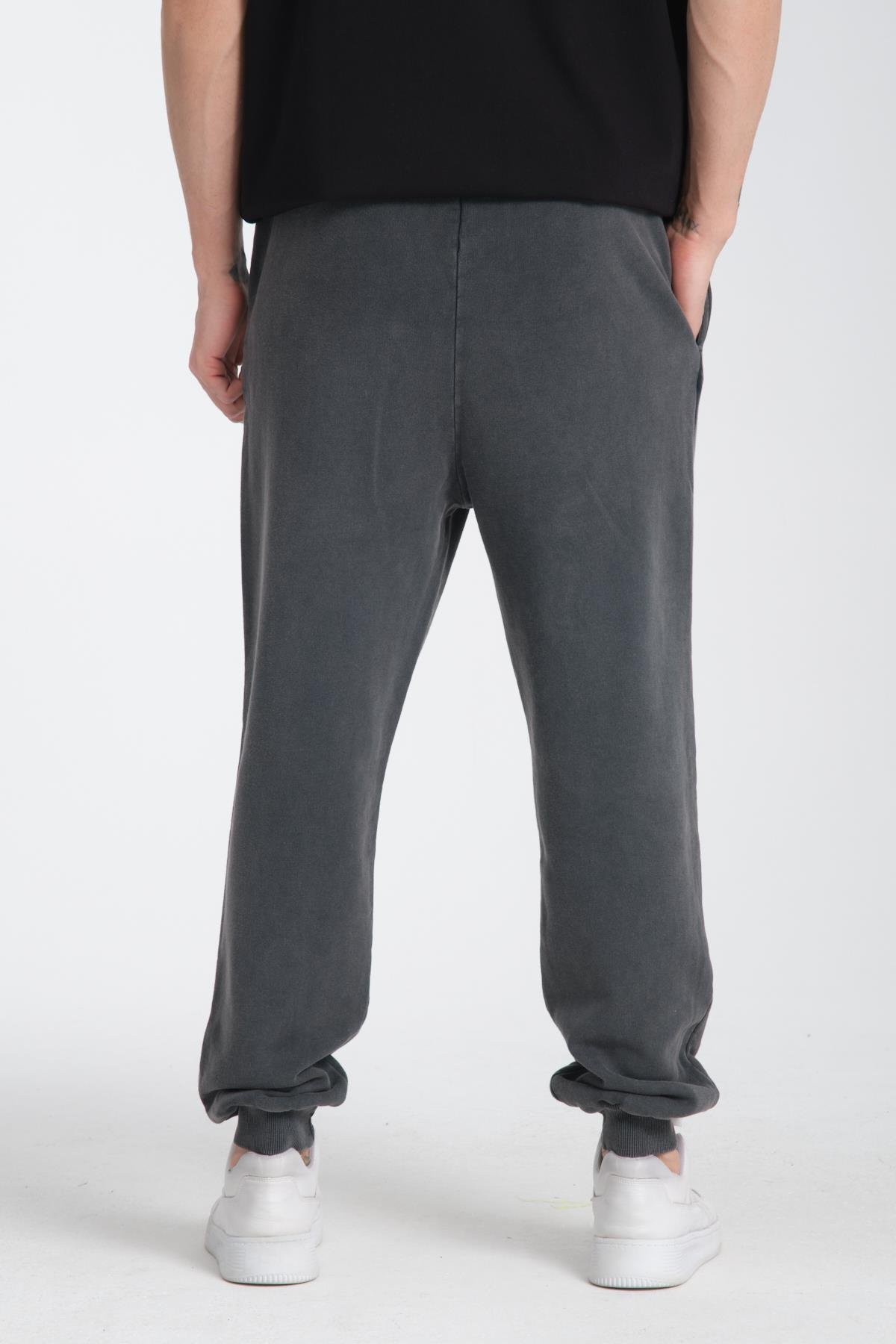 Sweatpants Relaxed Antrasit 