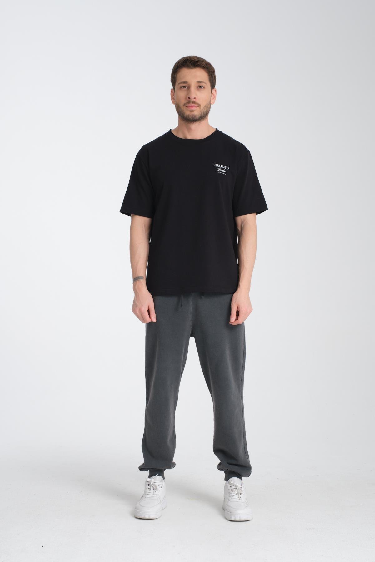 Sweatpants Relaxed Antrasit 