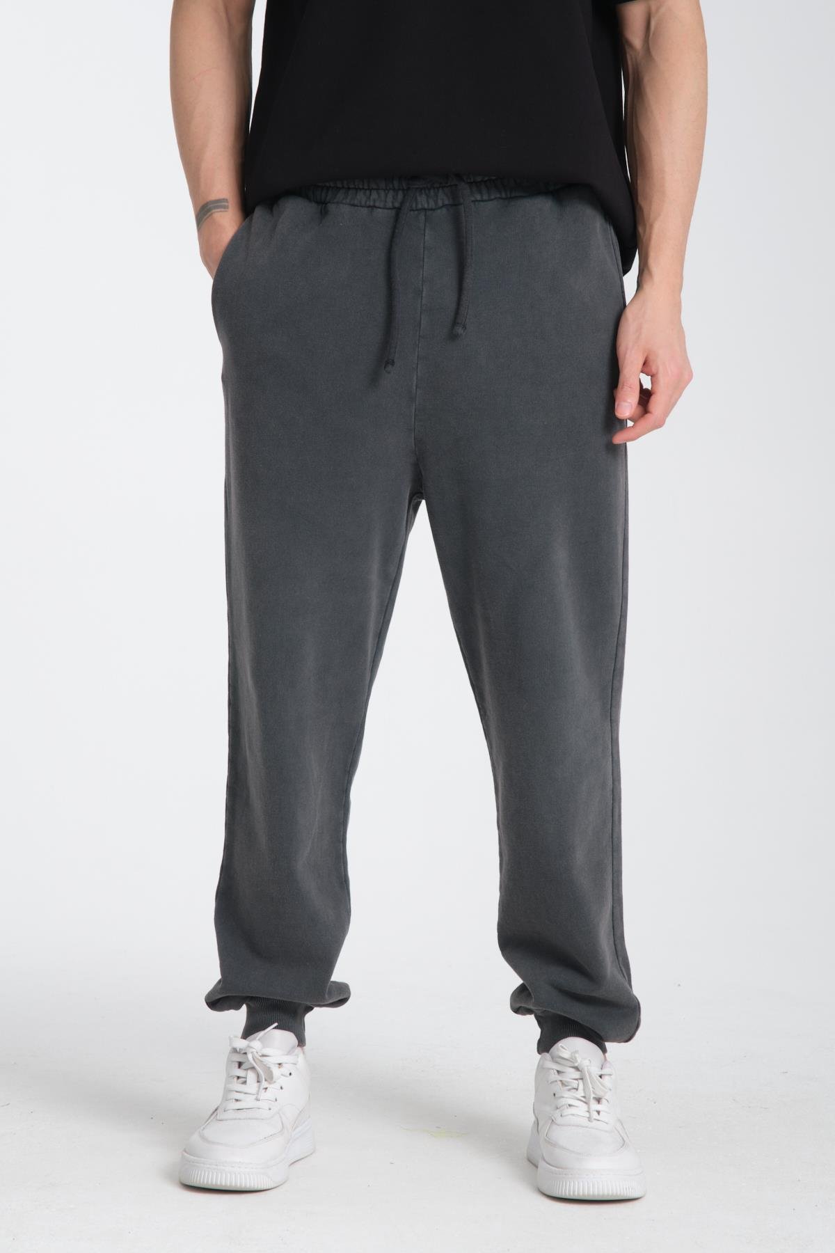 Sweatpants Relaxed Antrasit 