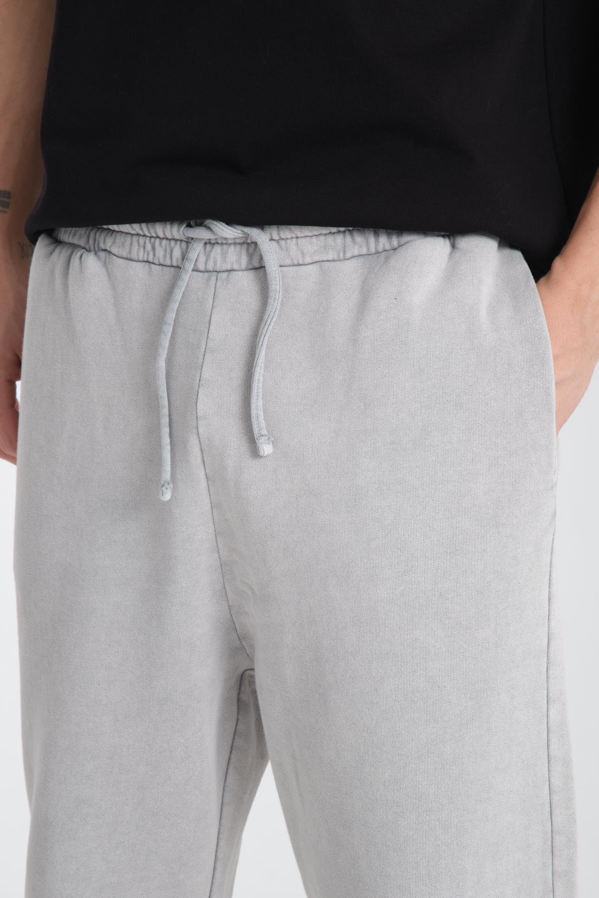 Sweatpants Relaxed Gri