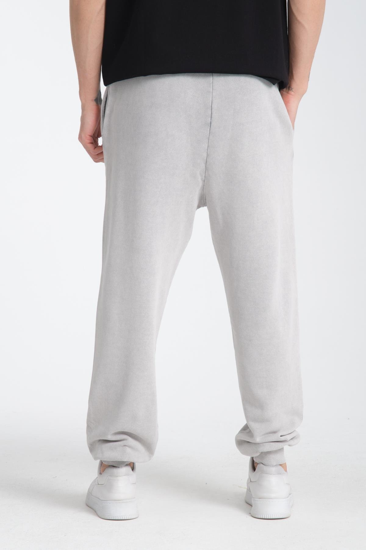 Sweatpants Relaxed Gri
