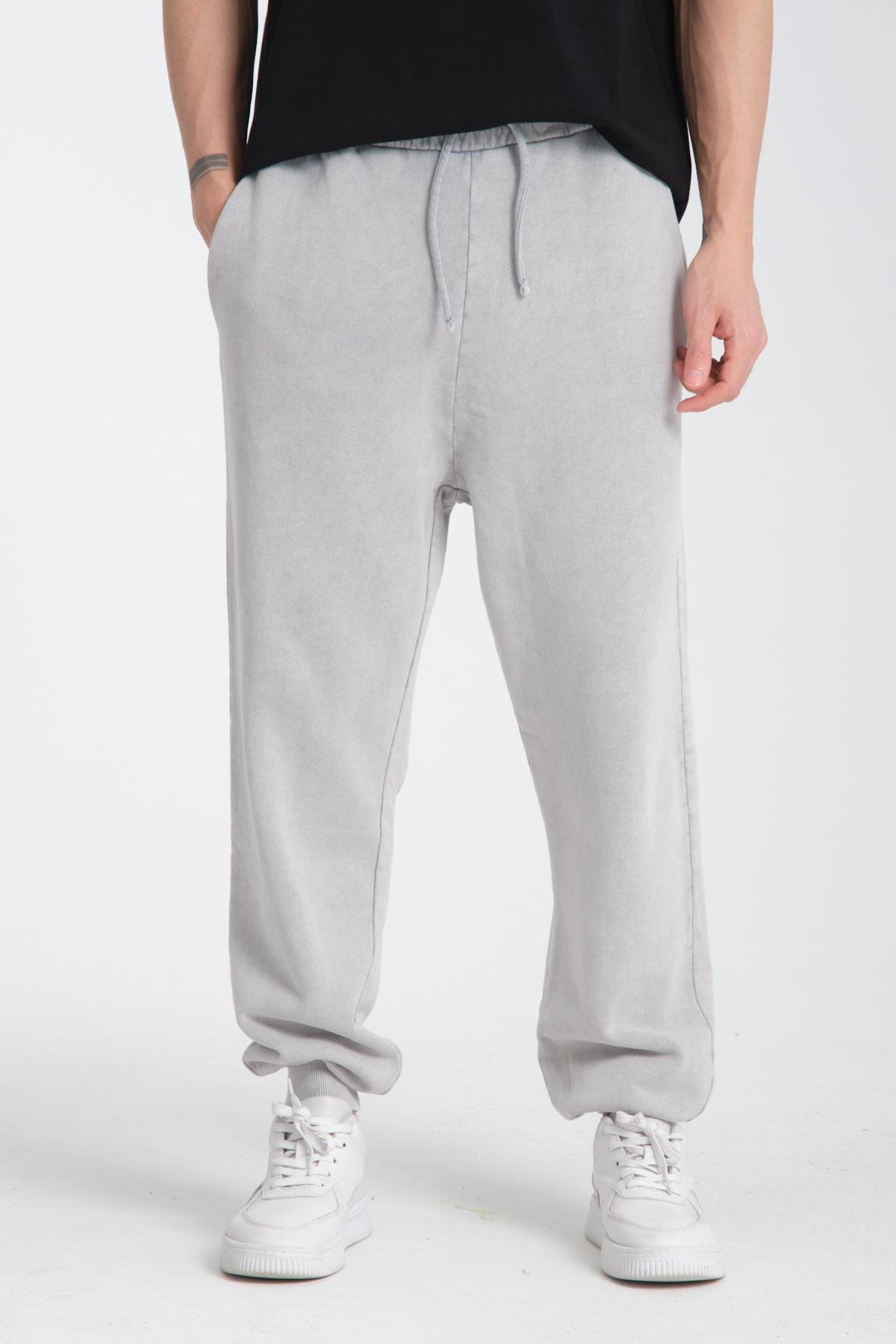 Sweatpants Relaxed Gri