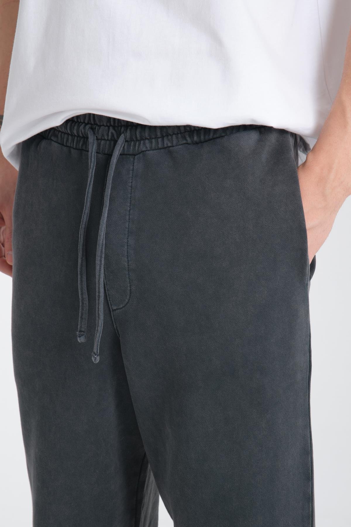 Unisex Antrasit Oversize Sweatpants