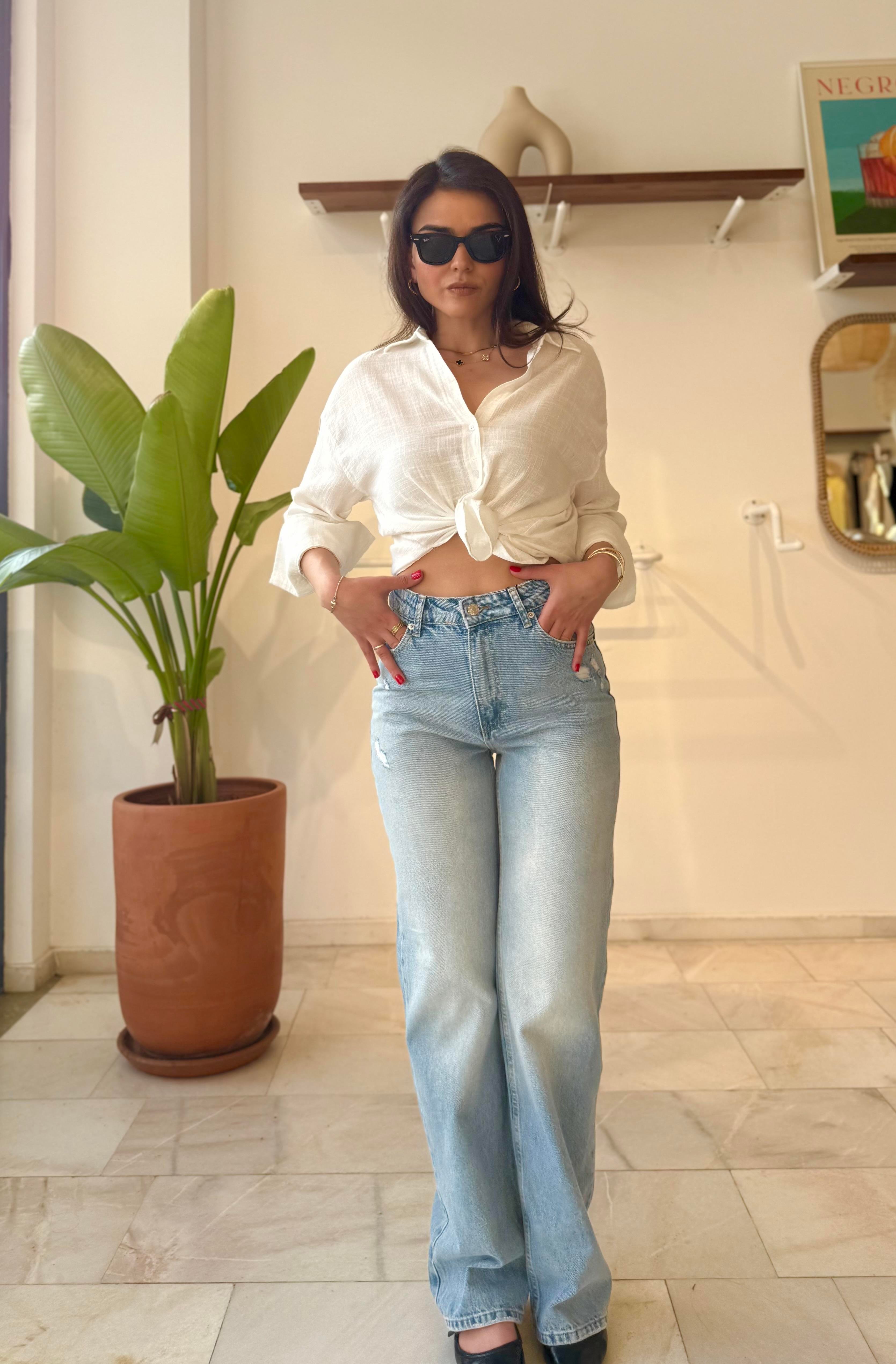  Straight Jean