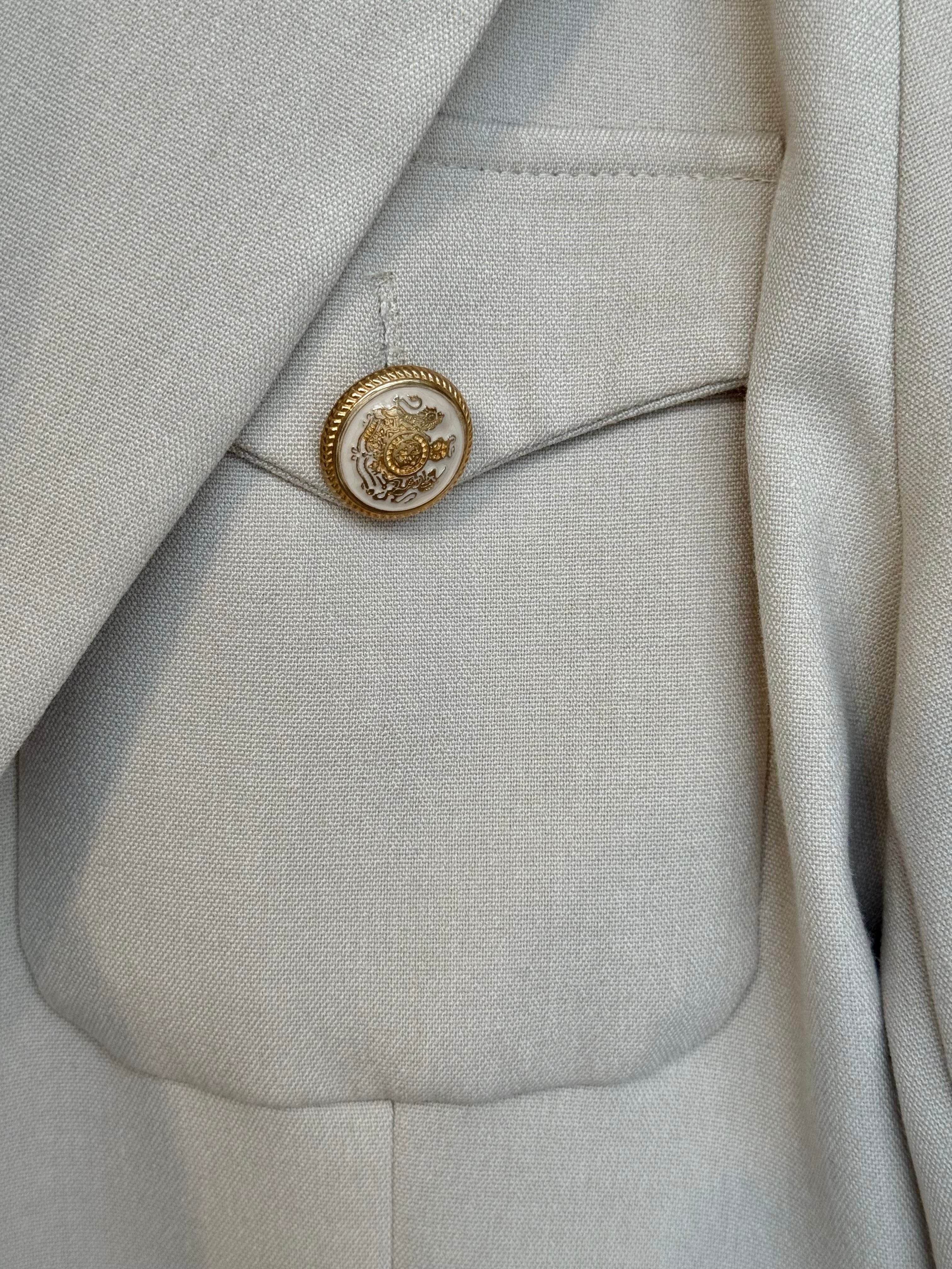 Dıştan Cep Blazer Ceket
