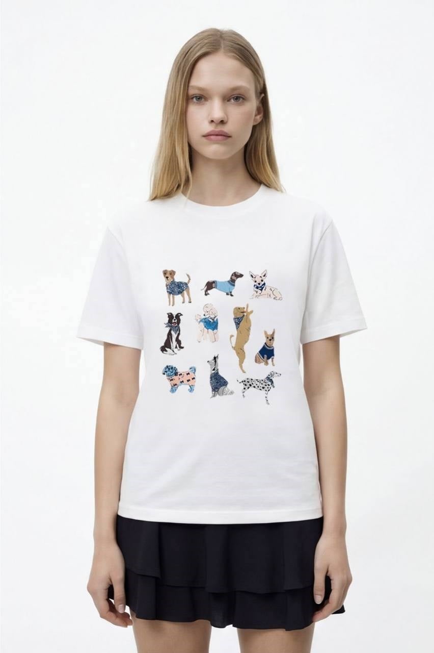 Evcil Hayvan Temalı Tshirt