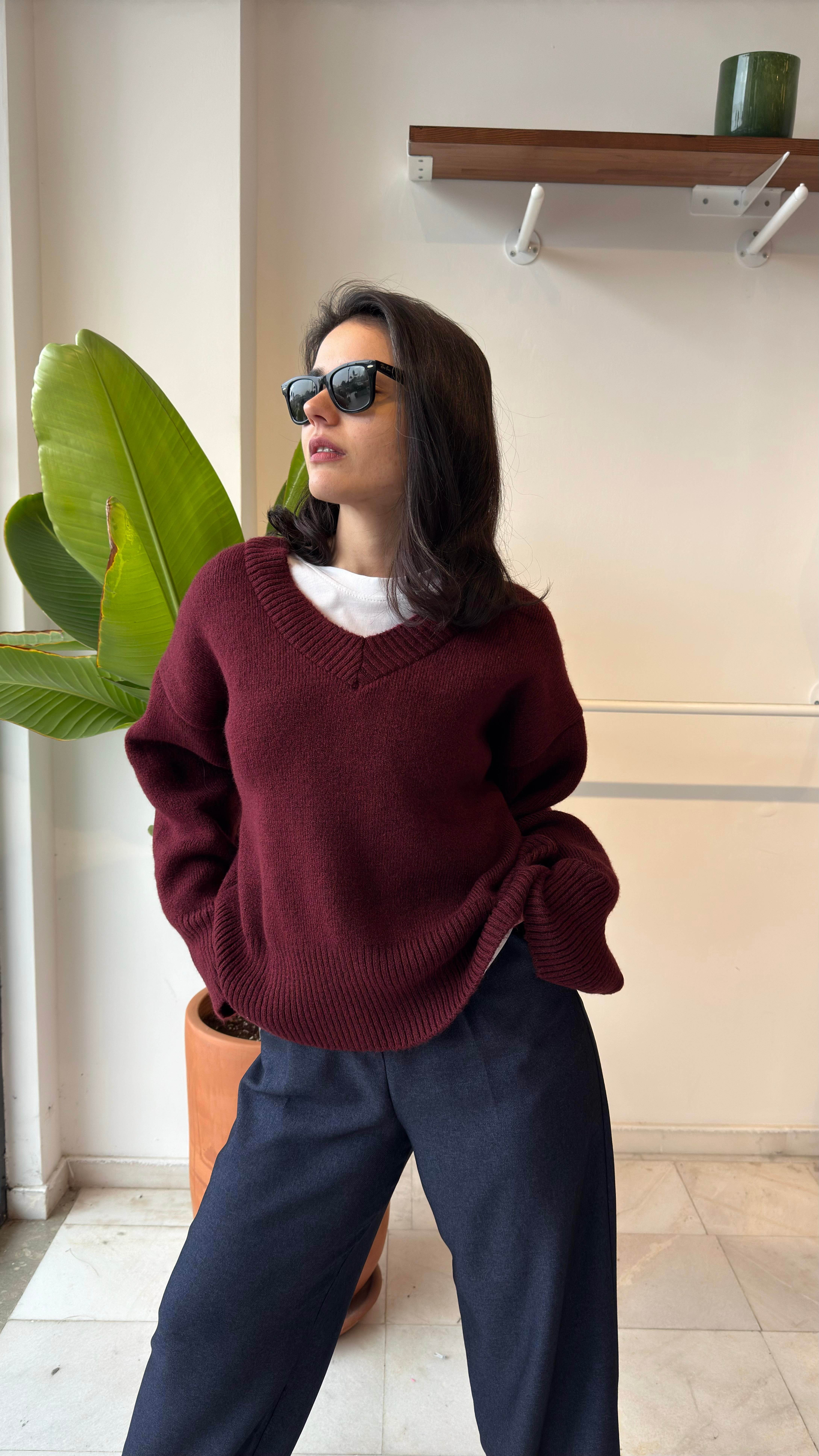 V Yaka Oversize Kazak