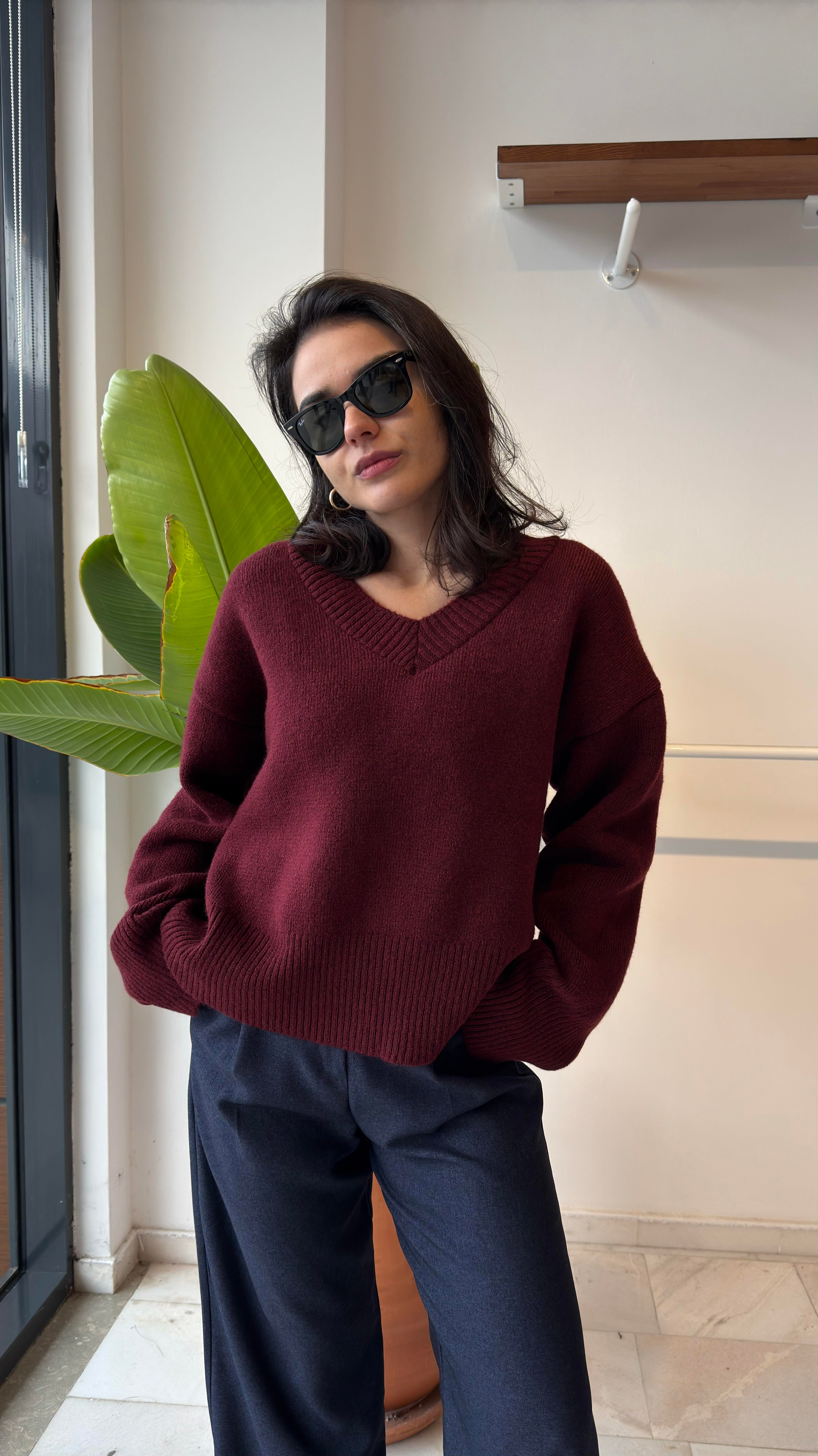 V Yaka Oversize Kazak