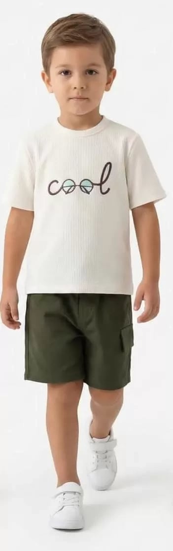 2/6 Yaş Cool Nakışlı Çocuk Takımı