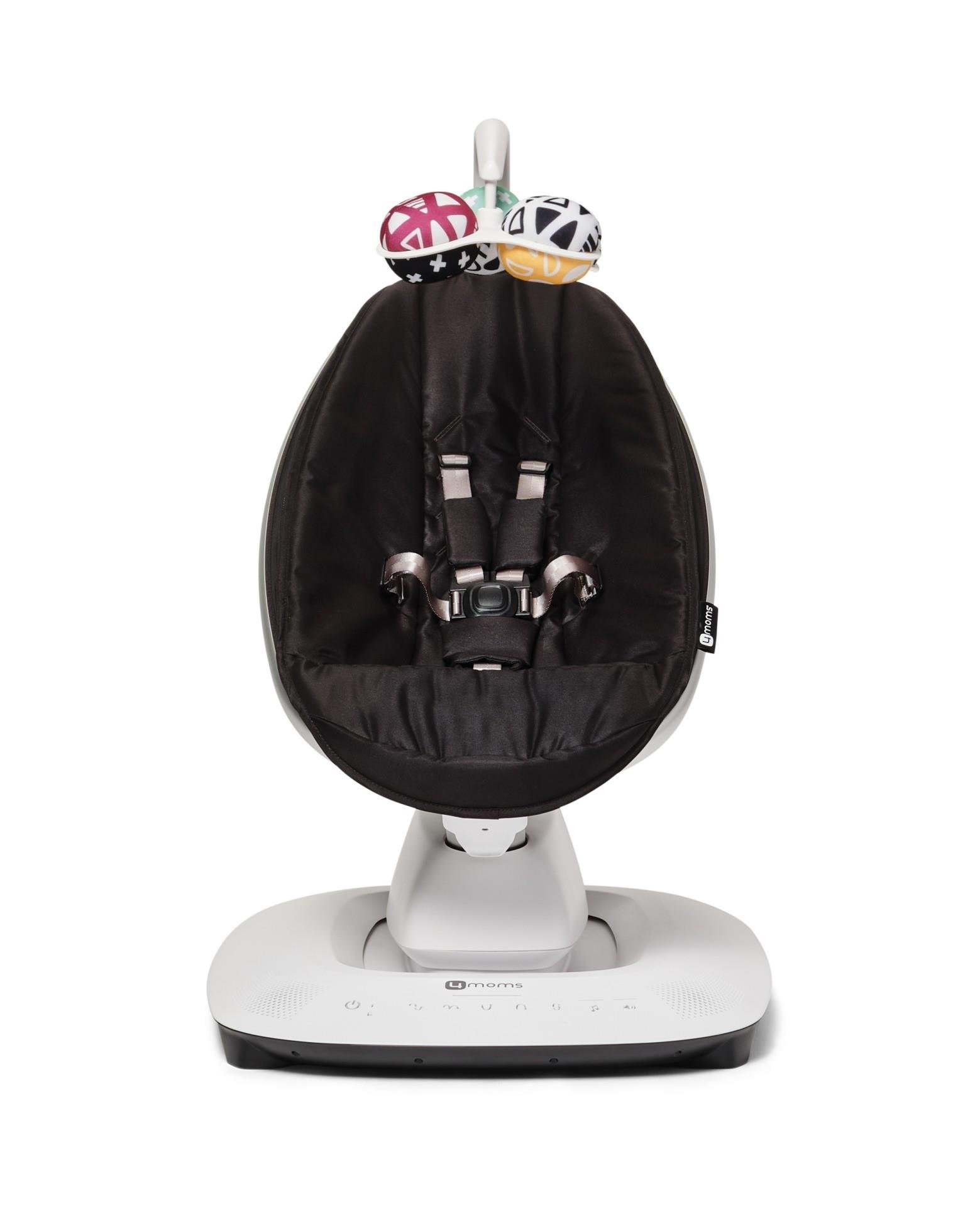 4Moms Mamaroo 5.0 Elektrikli Ana Kucağı - Black