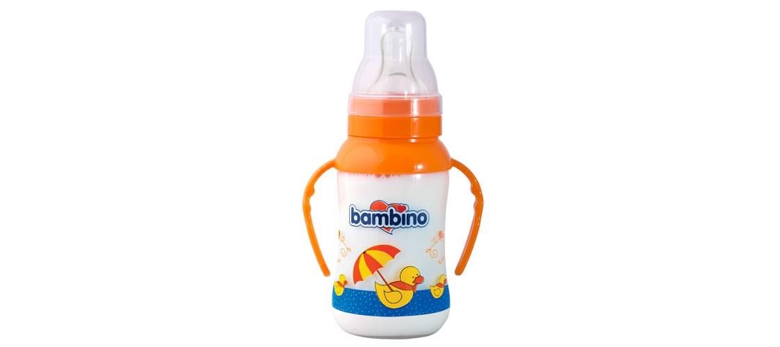 Bambino Biberon Ayıcıklı Kavranabilir Büyük