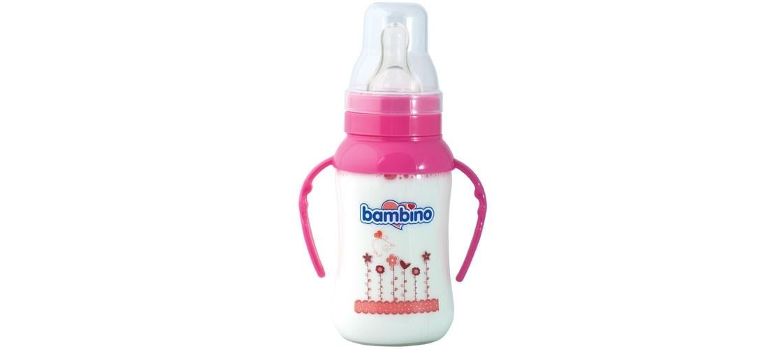 Bambino Biberon Ayıcıklı Kavranabilir Büyük