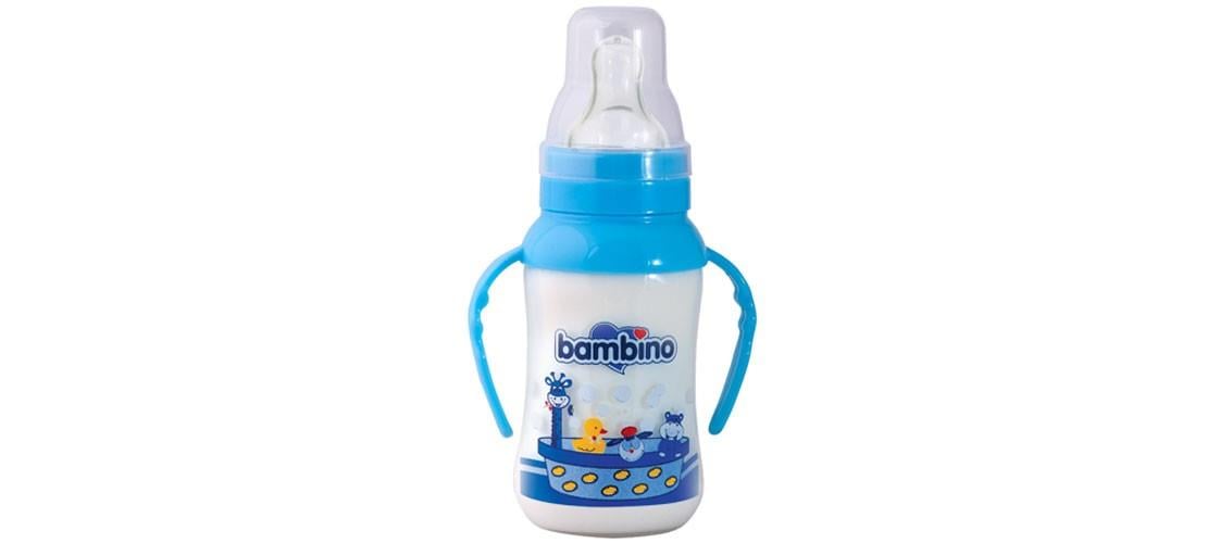 Bambino Biberon Ayıcıklı Kavranabilir Büyük
