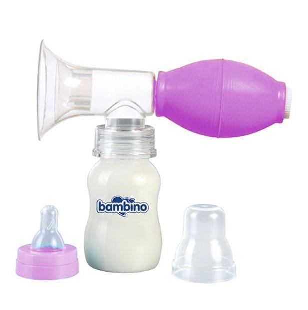Bambino Biberonlu Tirle Gögüs Pompası