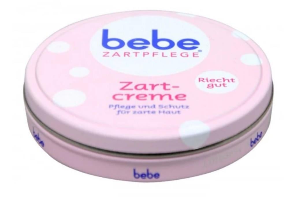 Bebe Zartpflege Hassas Bebek Bakım Pişik Kremi 25 ML (Teneke Kutu)