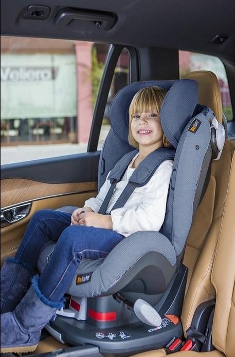 Besafe iZi Comfort X3 9-18 kg Oto Koltuğu - Cloud Melange