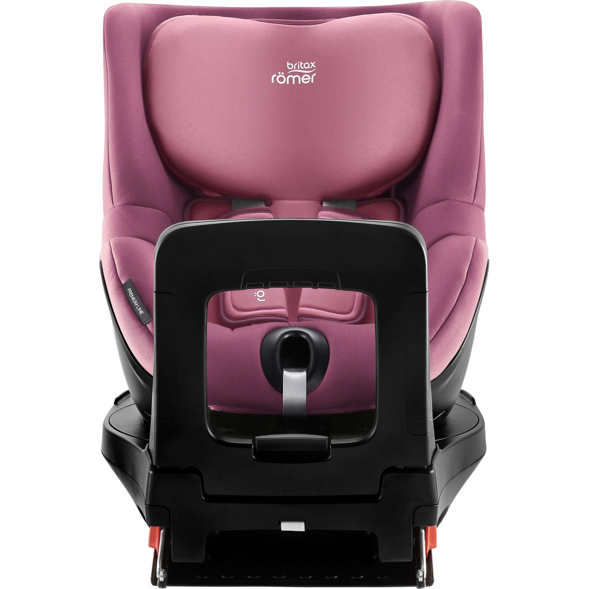 Britax-Römer Dualfix I-Size 0-18 kg Oto Koltuğu / Wine Rose