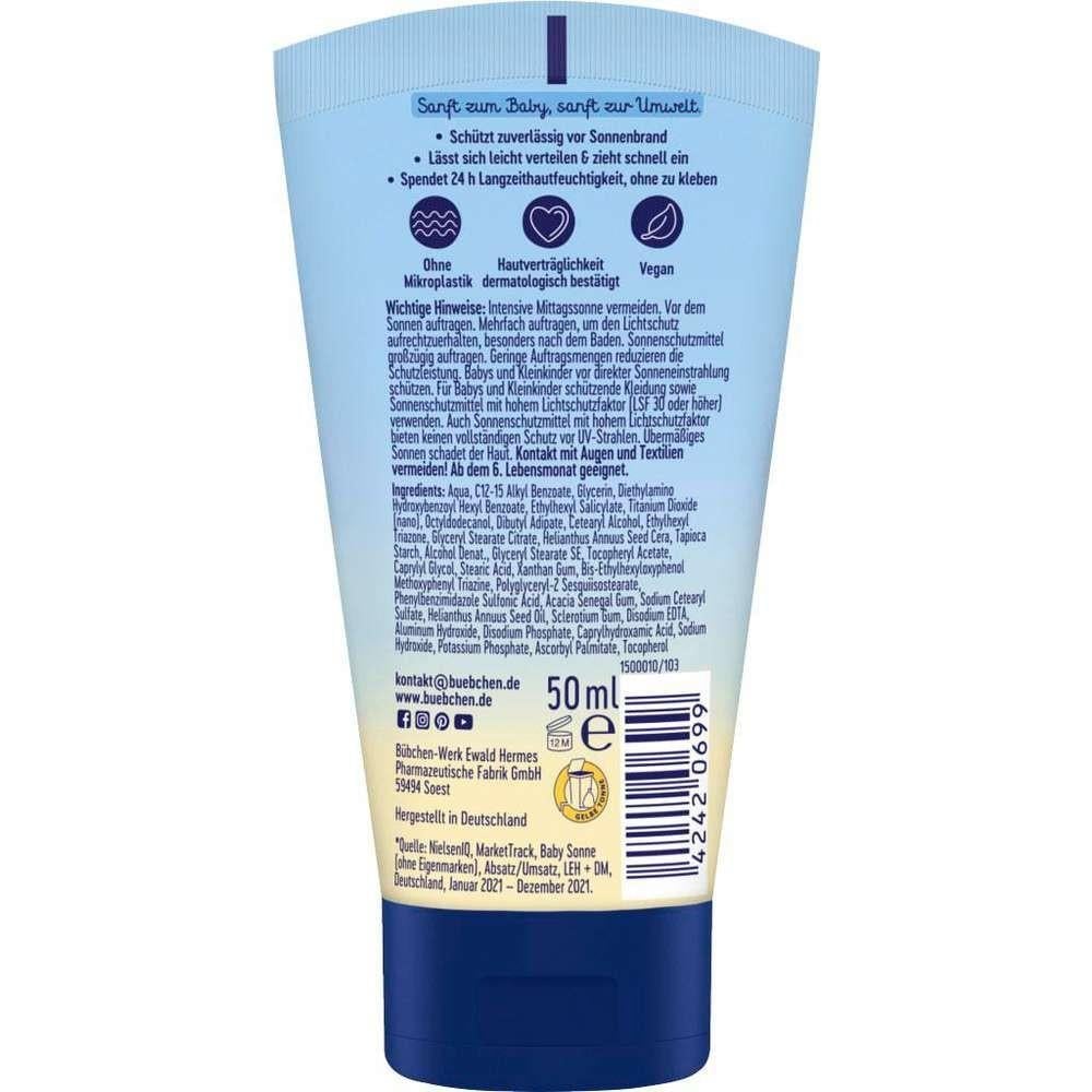 Bübchen Bebek ve Çocuk SPF 50+ Güneş Kremi 50 ml