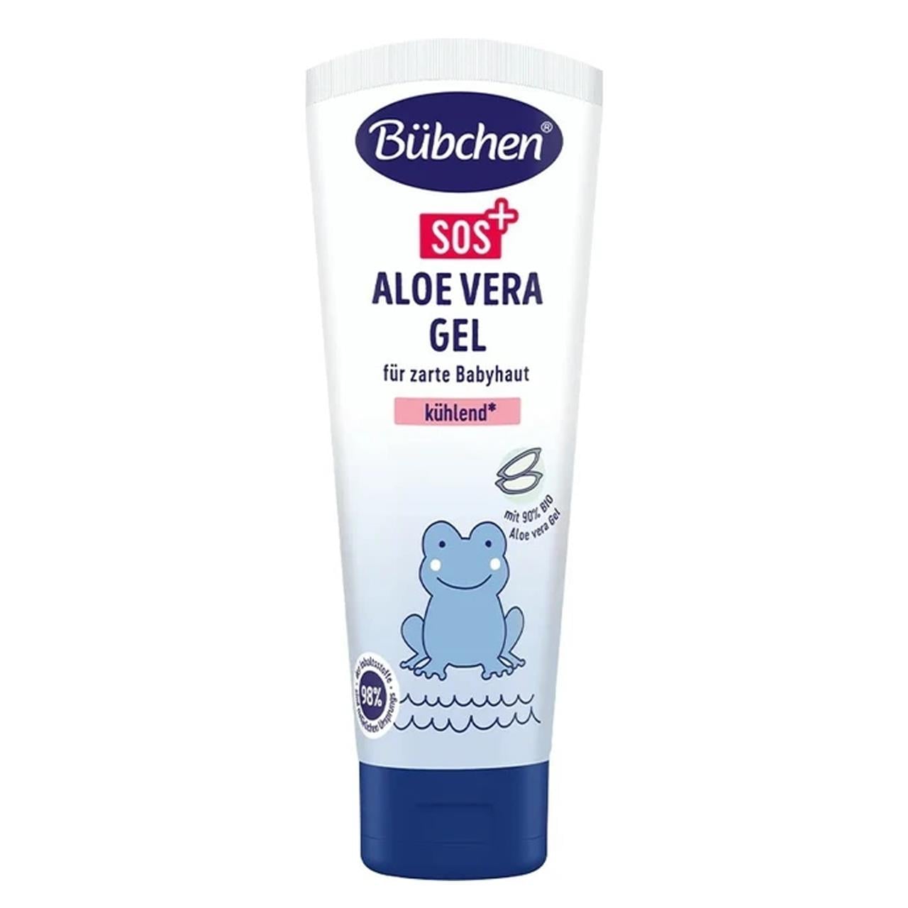 Bübchen SOS+ Acil Soğutucu Aloe Vera Jel 75 ml