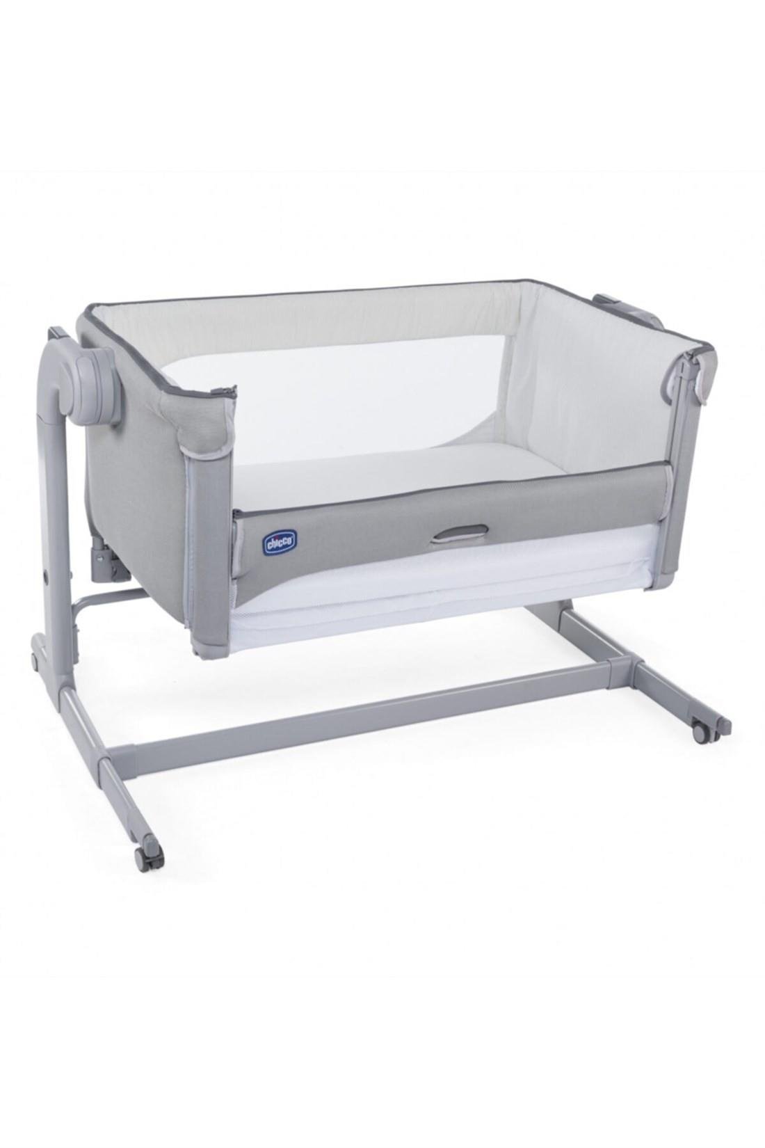Chicco Next2Me Magic Anne Yanı Beşik - Cool Grey