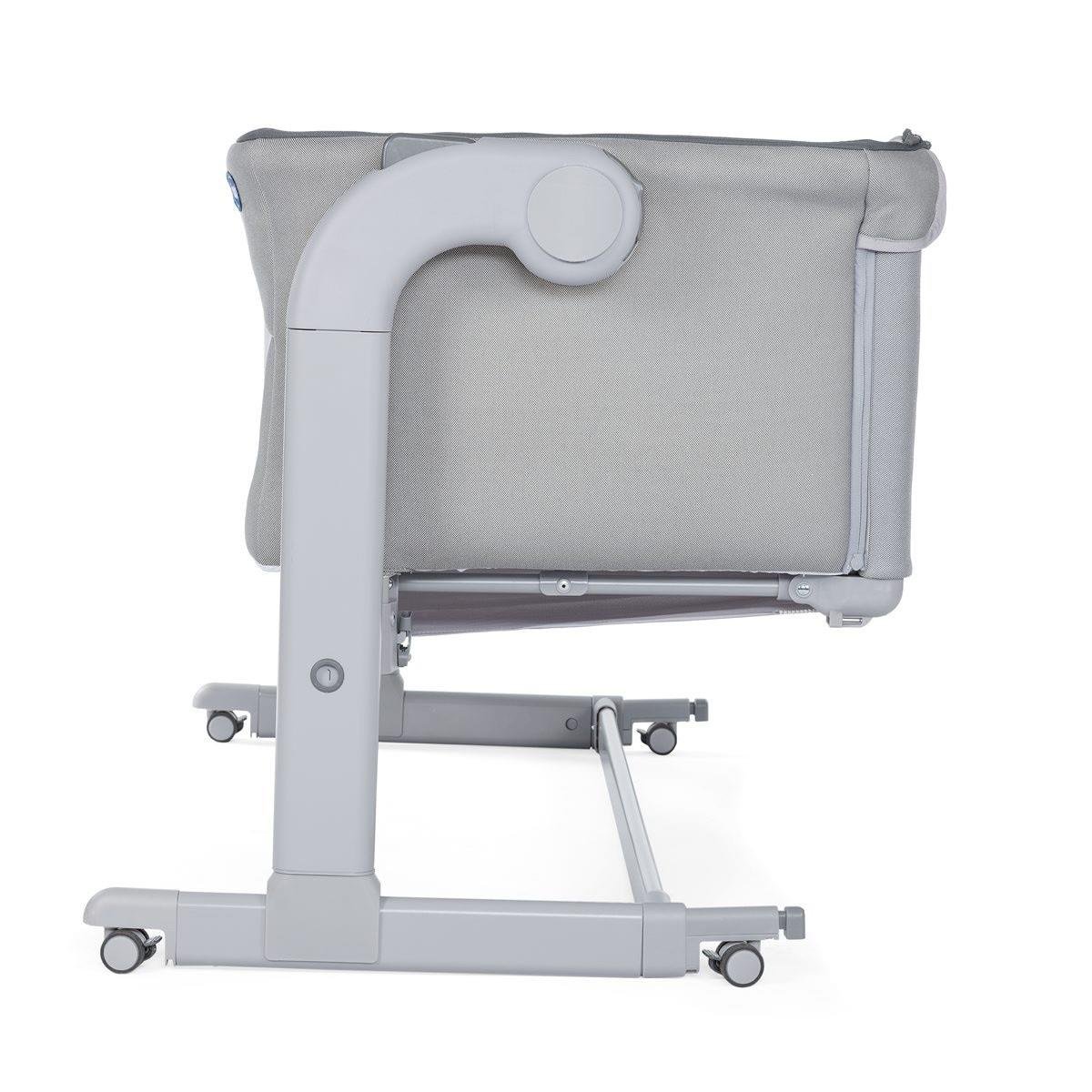 Chicco Next2Me Magic Anne Yanı Beşik - Cool Grey