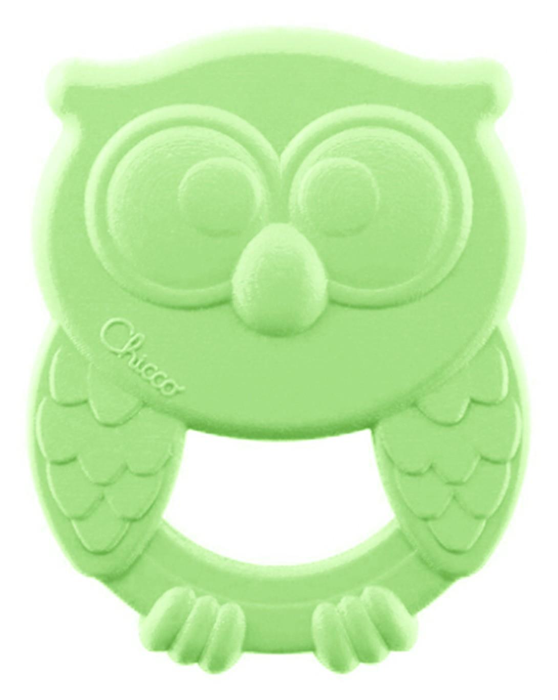 Chıcco Owly Diş Kaşıyıcı 3-18 Ay - Yeşil