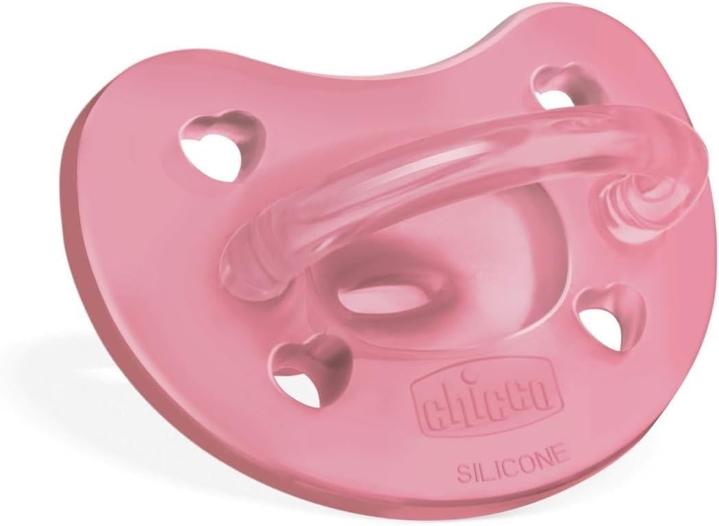 Chicco PhysioForma Soft 2'li Silikon Emzik 6-16 Ay Kız