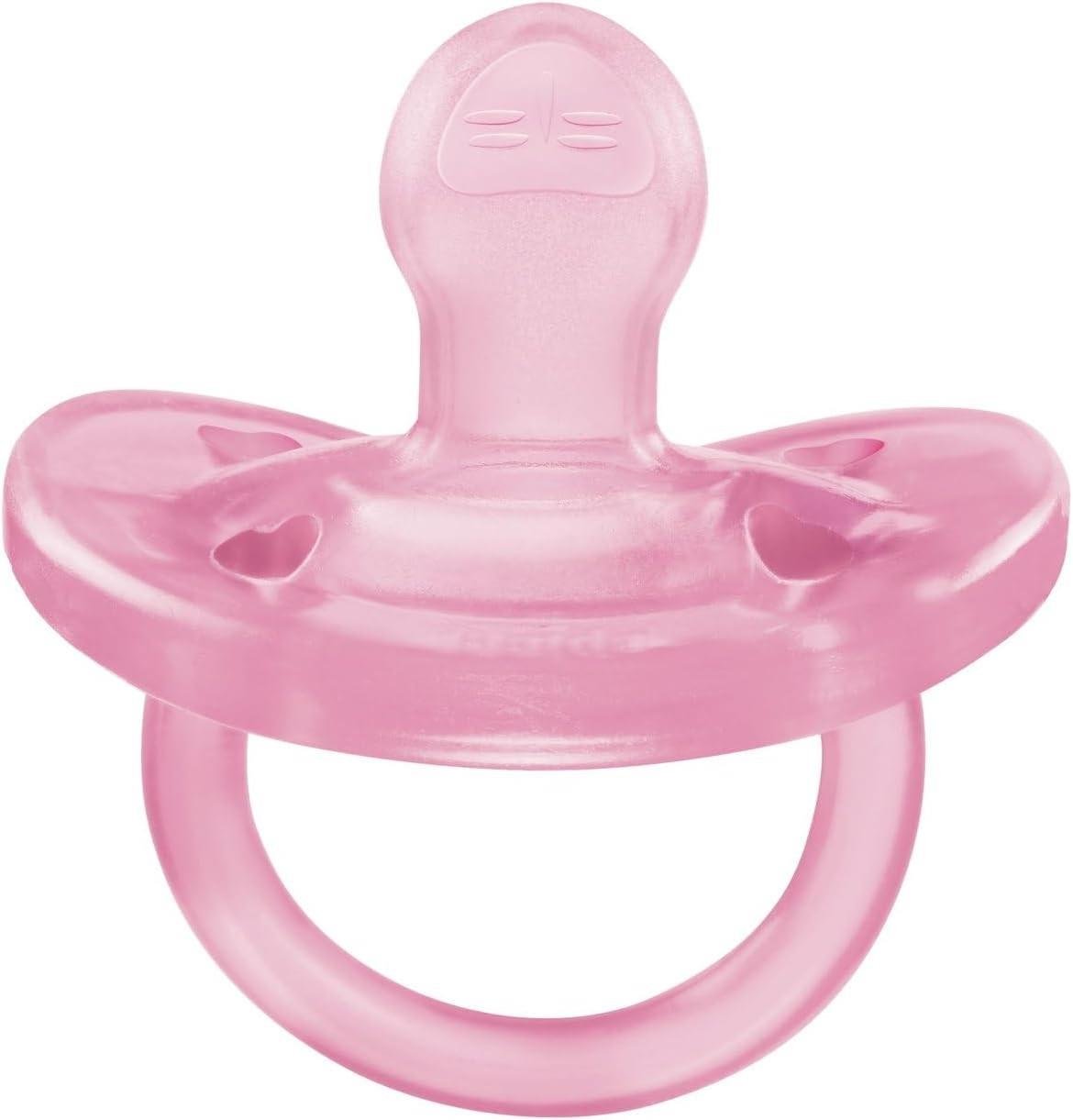 Chicco PhysioForma Soft 2'li Silikon Emzik 6-16 Ay Kız