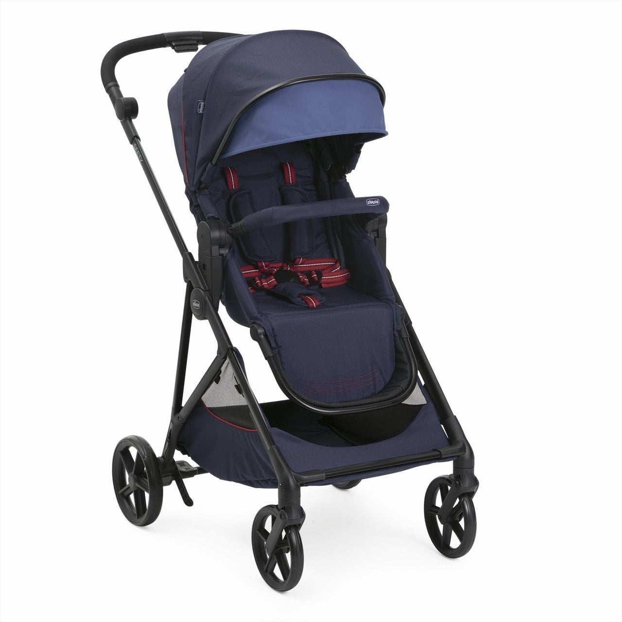 Chicco Seety Çift Yönlü Bebek Arabası - Oxford Blue