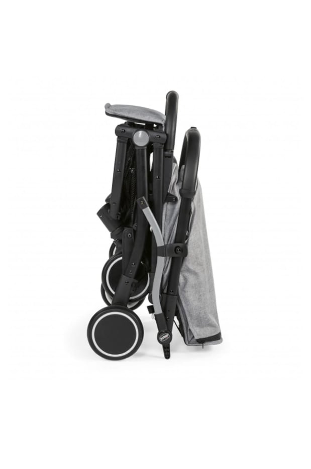 Chicco Trolley Me Bebek Arabası Light Grey
