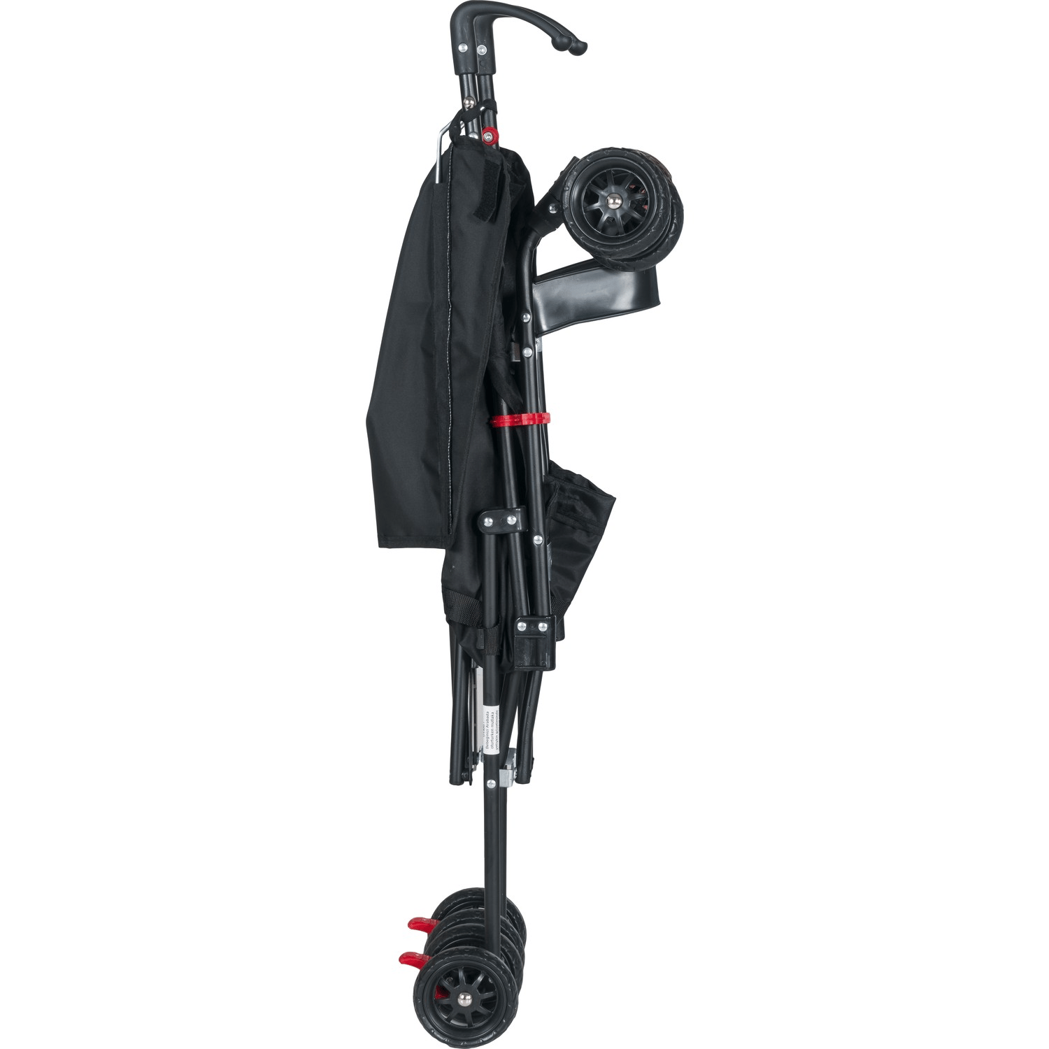 Comfymax Comfort Baston Bebek Arabası - Siyah