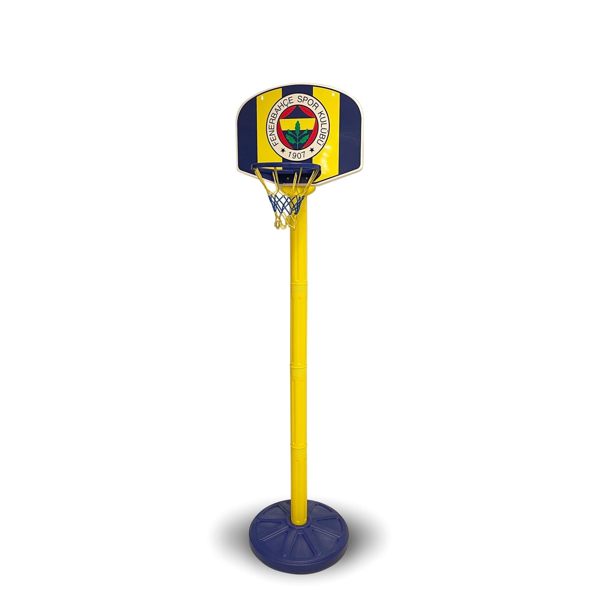 Comfymax Sarı Kanarya Boyu Ayarlanabilir Çocuk Basketbol Potası