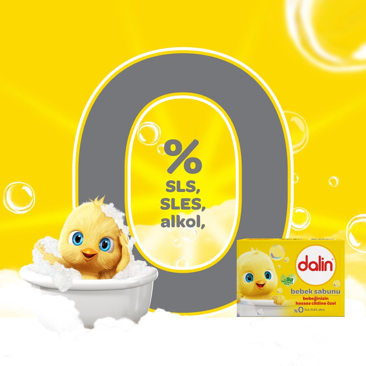 Dalin Bebek Sabunu 100 grDalinBebek Sabun