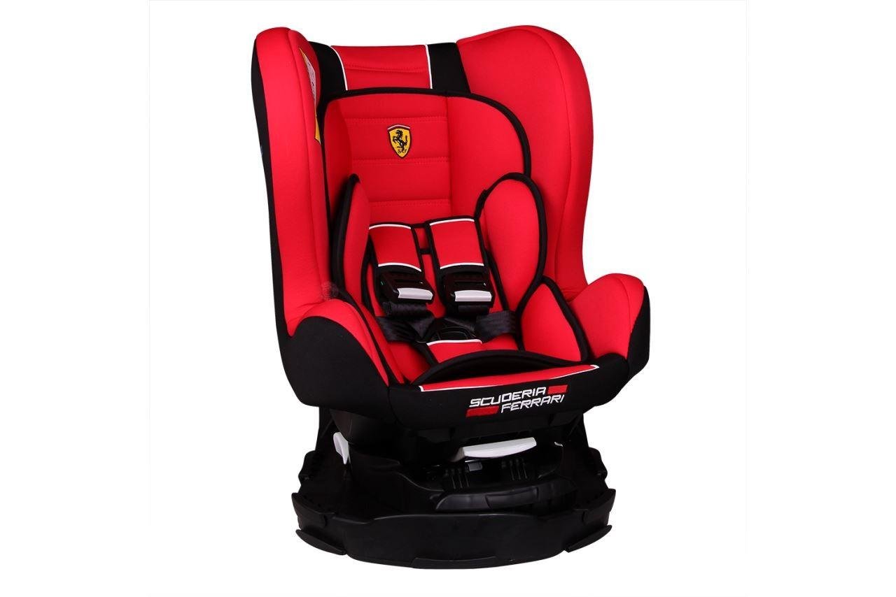Ferrari Revo 0-25 Kg 360 Derece Dönebilen Oto Koltuğu - Kırmızı 3507460089233